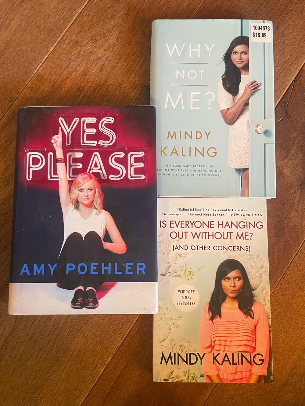 Comedian Women Autobiography Books